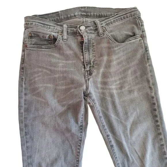 LEVI'S | Gray  Rinse Jeans - Picture 5 of 7
